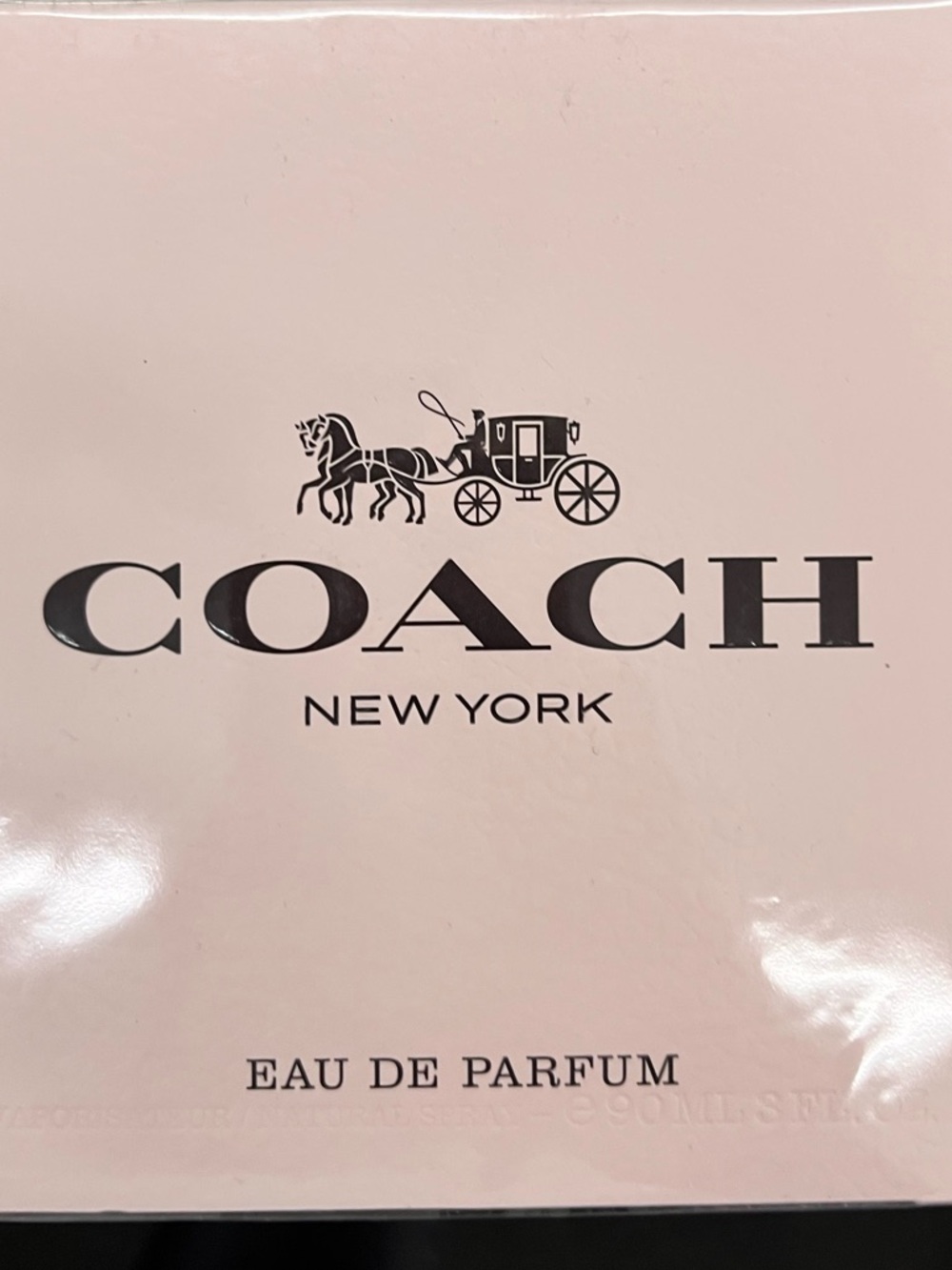 Coach Eau de Parfum - Light Pink Box